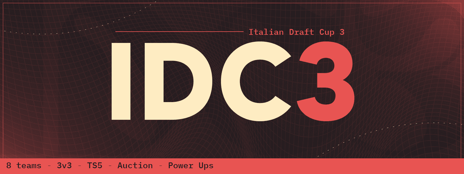 ITALIAN DRAFT CUP 3